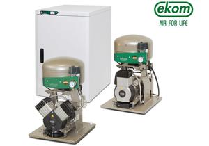 EKOM DK50 系列- 实验室静音型无油空气压缩机